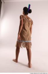 ANISE STANDING POSE WITH AX 2